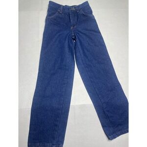 Rustler Kids Jeans Size 10 Slim Blue Denim Relaxed Fit Pants New Tags